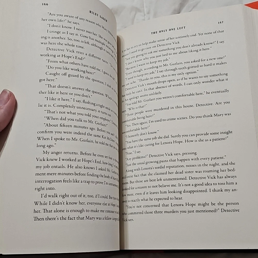 riley sager book barnes cover